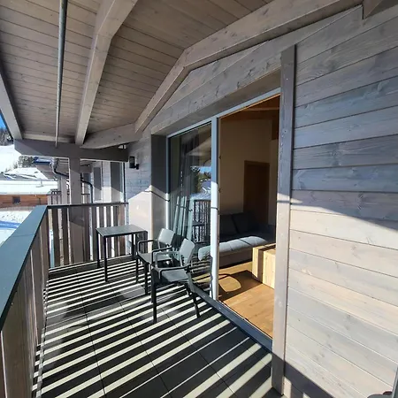 Penthouse Tauernblick 18 Apartamento *